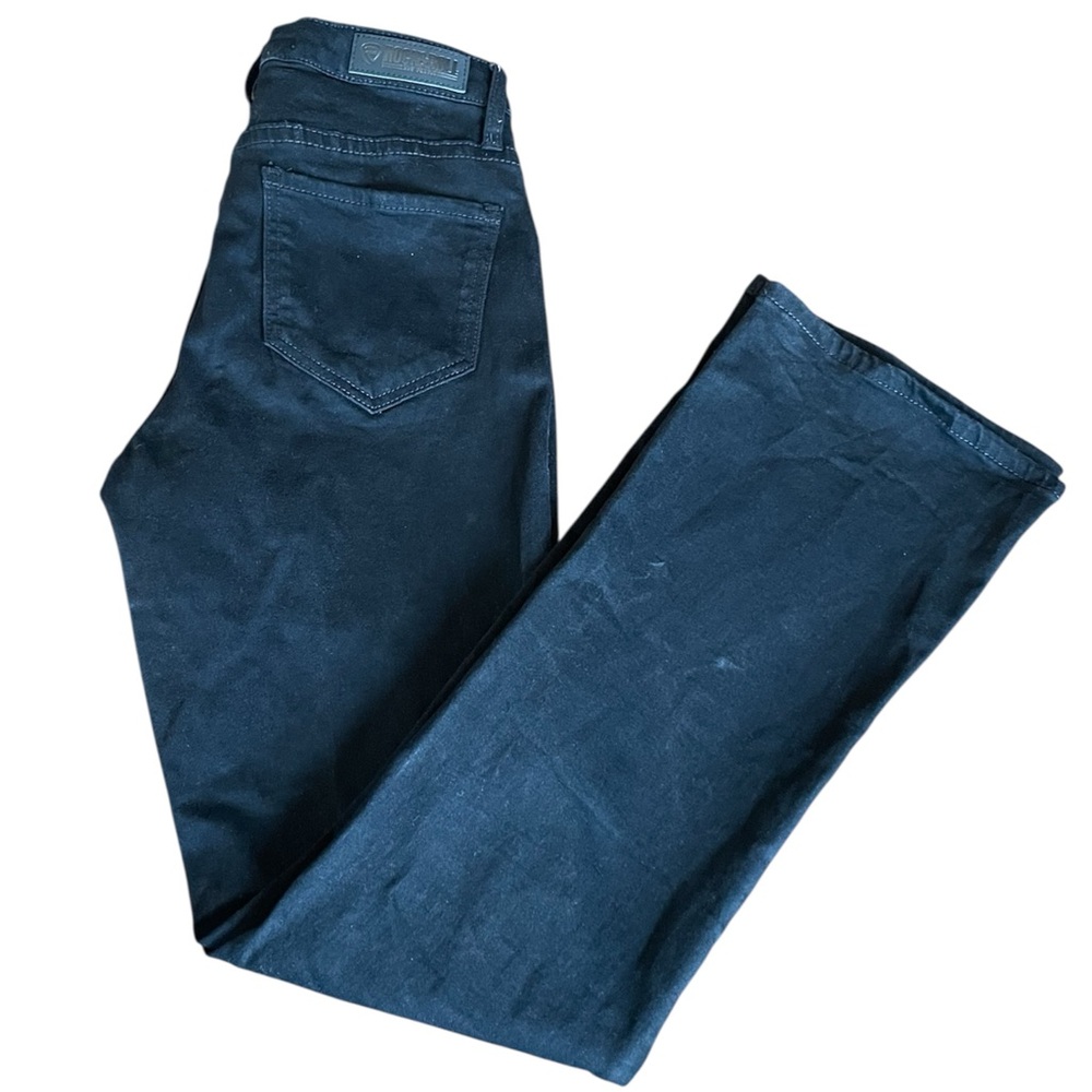 Rock and Roll Black Bootcut Jeans